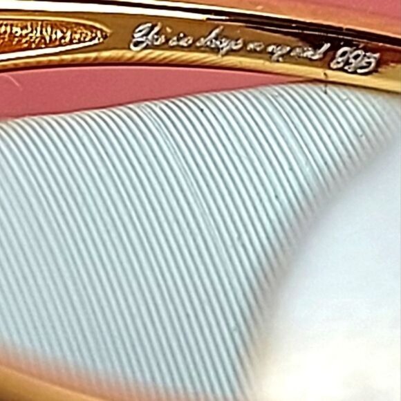 Engraved "You are always‎ on my mind" Minimalist 925 Sterling Silver Ring. - Picture 15 of 16